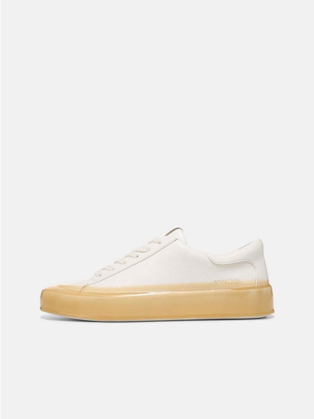 VINCE GABI DIPPED OPTIC
WHITE CREAM womens 6M